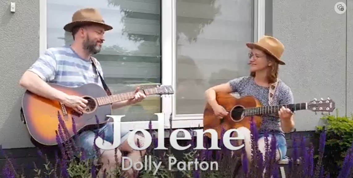 Dolly Parton - Jolene ( cover by Lenneke & Martin )